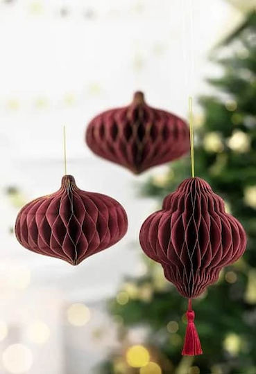 Hanging Ornament Tree Green