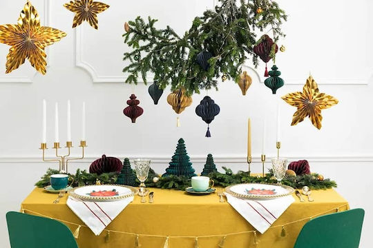 Hanging Ornament Tree Green