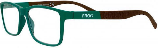 Frog Optical Очила за четене +1.50 в Зелен цвят