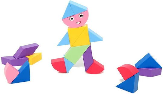 Zito! Zito! Cubimag Junior Xl Jocuri Magnetice de Puzzle-uri Puzzle de logică din Plastic pentru 3+ Ani