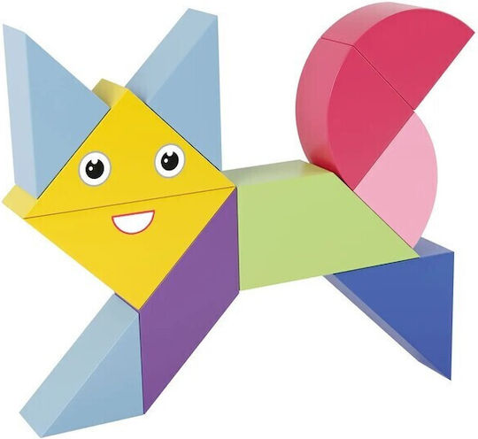 Zito! Zito! Cubimag Junior XL Puzzle-uri Magnetice Ghicitoare Din Plastic Pentru 3+ Ani