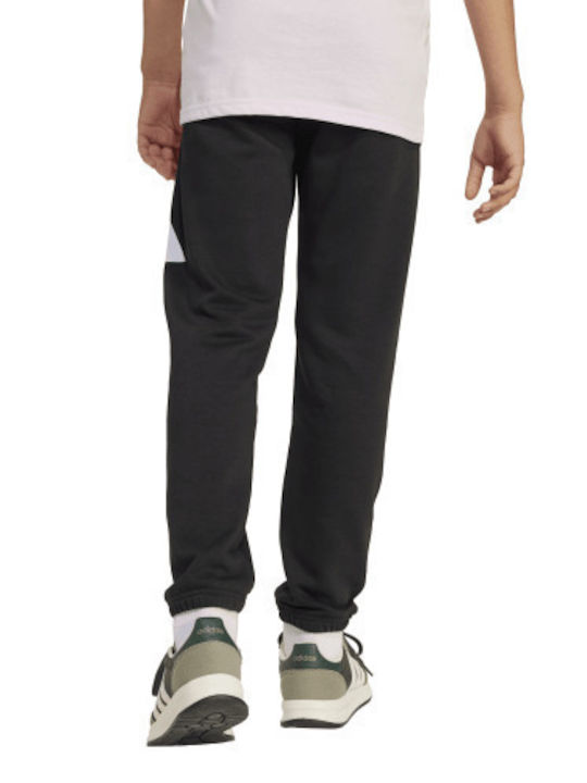 Trening pentru Copii Pantaloni de Trening Negru Essentials