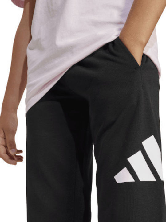 Trening pentru Copii Pantaloni de Trening Negru Essentials