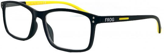 Frog Optical Γυαλιά Πρεσβυωπίας +2.00 σε Μαύρο χρώμα