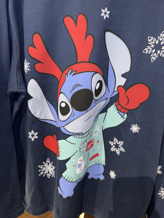 Like Pijama pentru copii De iarnă Albastru