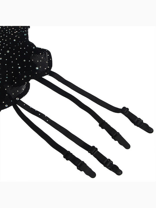 Subblime Subblime Mesh Black Bodystocking