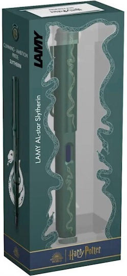 Lamy Al Star Harry Potter Slytherin Fountain Pen 1239388 4014519783886 Nibs Extra Fine