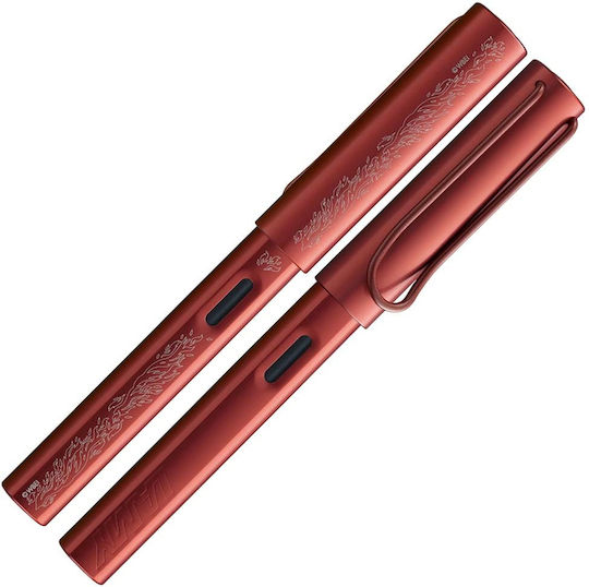 Lamy Al-star Harry Potter Gryffindor Fountain Pen Ef Extra Fine