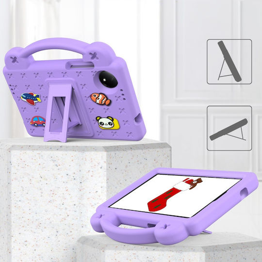 Back Cover Durable for Kids Purple Xiaomi Redmi Pad SE 8.7