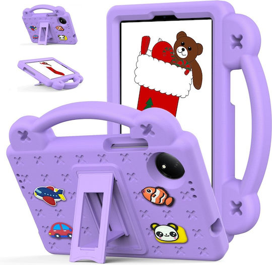 Back Cover Durable for Kids Purple Xiaomi Redmi Pad SE 8.7