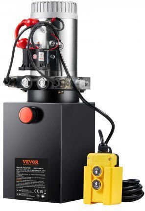 Vevor Υδραυλική Αντλία 8qt Διπλής Ενέργειας 12v Yxyyb12vzldjk4frmv0