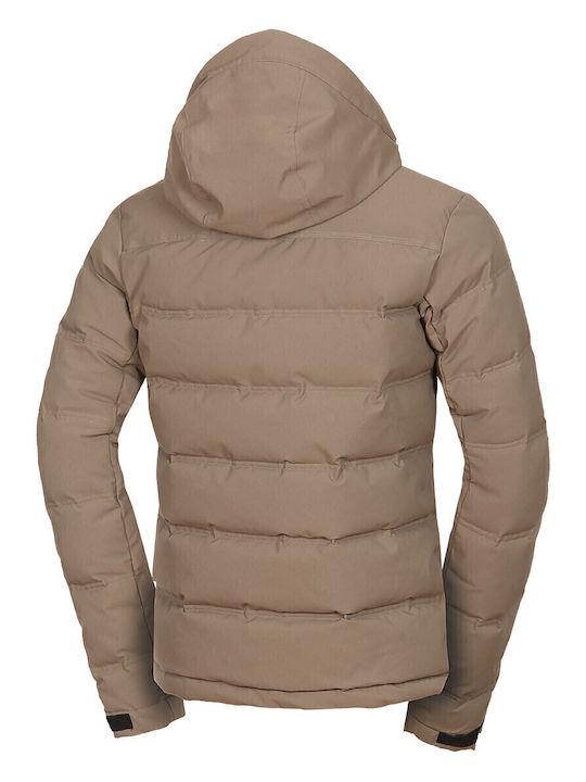 Мъжко Зимно Puffer Кафяво Бус-5268СП