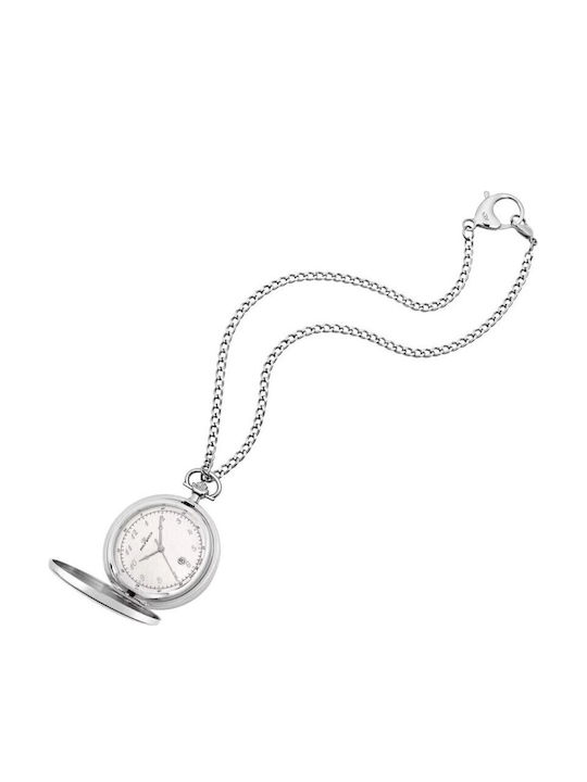 Philip Watch Ρολόι Μπαταρίας με Μεταλλικό Μπρασελέ Philip Watch Ρολόι Μπαταρίας με Μεταλλικό Μπρασελέ