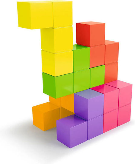 Zito! Cubimag Mini Magnetic Brain Teasers Puzzle Made of Plastic for Ages 6+