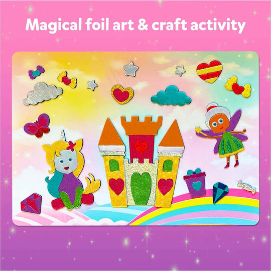 Skillmatics Paper Cutting Foil Fun Unicorns and Princesses for Children 4+ years old Years