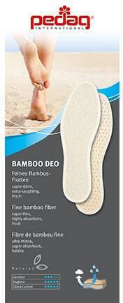 Pedag Tălpi Anatomice Bamboo Deo 119 Număr Bucăți 2