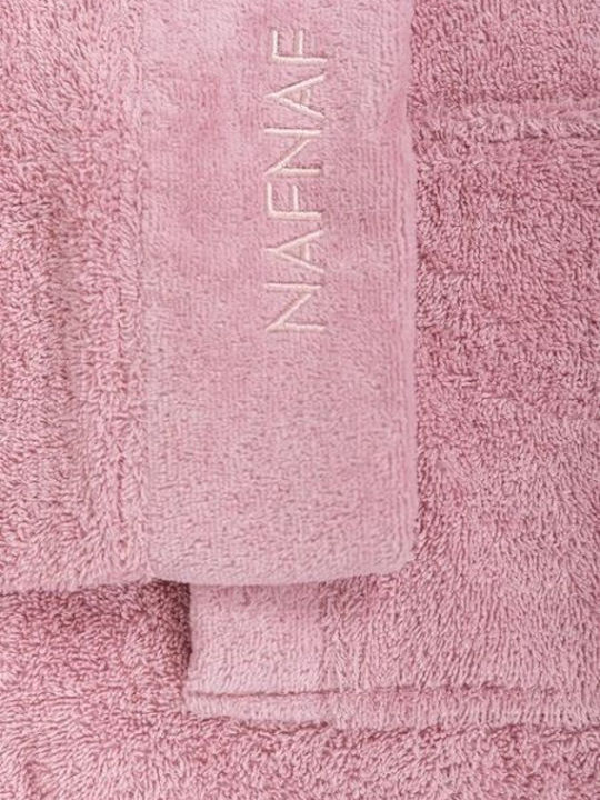 Viokarpet Bathrobe with Collar Lilac