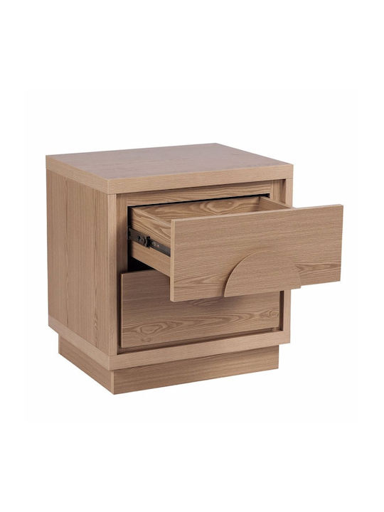 Nachttisch Axis Beige 50x40x50cm