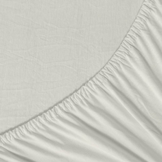 La Luna Fitted Beige Baby Sheets 70x140cm La Luna Fitted Beige Baby Sheets 70x140cm