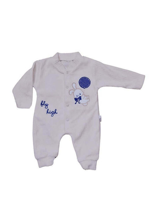 Annora Baby Бебешко Боди Beige