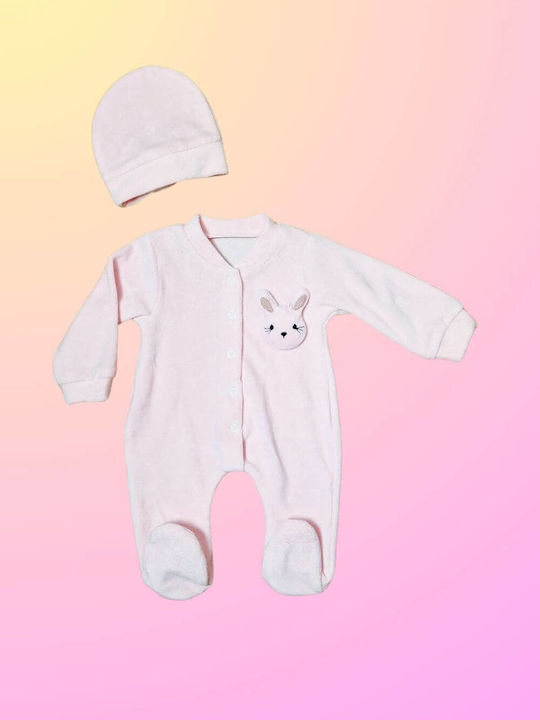 Annora Baby Детско Бодито Розово