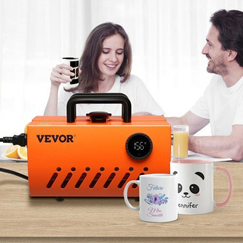 Vevor Mug Heat Transfer Machine Sublimation Blanks 11-15oz 30oz Sdkbj600w30ozzjvov2