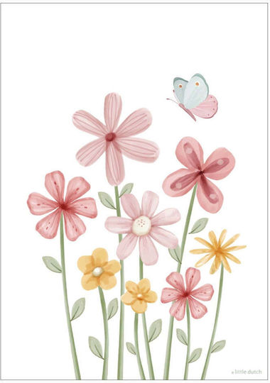 Little Dutch Poster A3 Fairy Garden