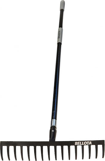 Bellota 310216 Furcă de grădină Greblă de arc cu mâner