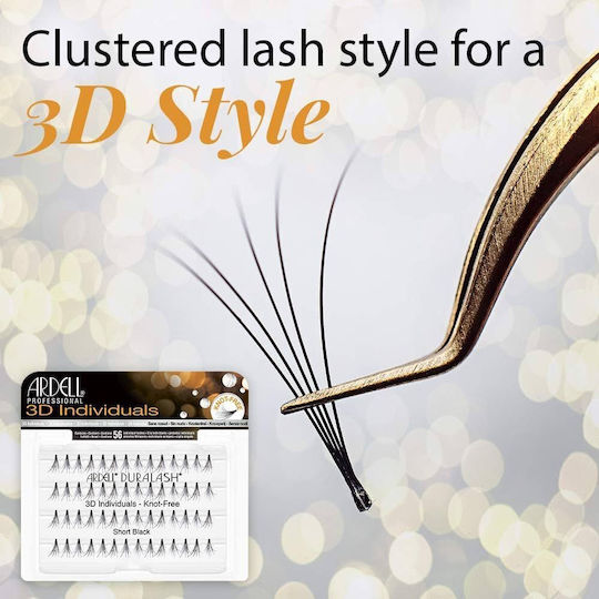 Ardell Professional Cluster Lashes in Black color 56pcs