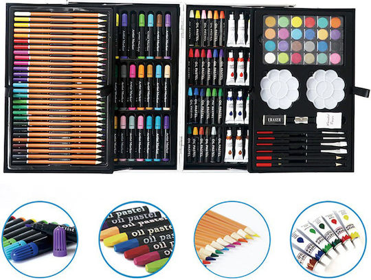 Olympus Painting Set in Case 145pcs
