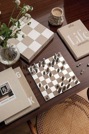 Σκάκι Printworks Classic Art Chess Mirror 28cm X 28cm X 4.5cm Pw00570