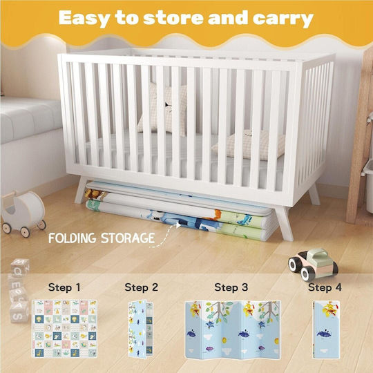 Gray Activity Mat 180x200cm Thickness 20mm