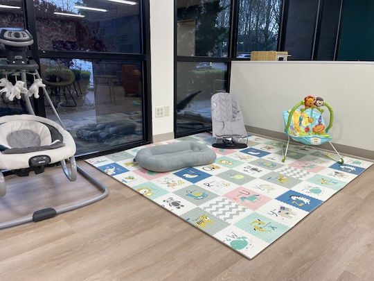 Gray Activity Mat 180x200cm Thickness 20mm