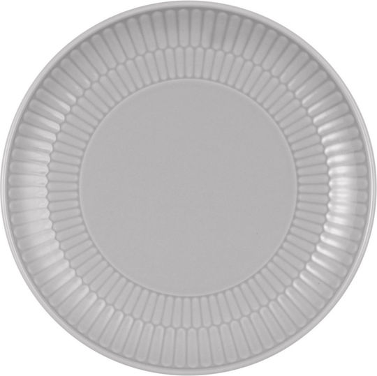 Seltmann Weiden Teller Untiefe aus Porzellan Gray mit Durchmesser 16cm
