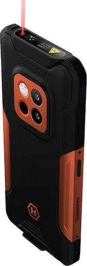 Hammer Construction 2 Thermal 5G (8/256GB) Ανθεκτικό Smartphone Μαύρο