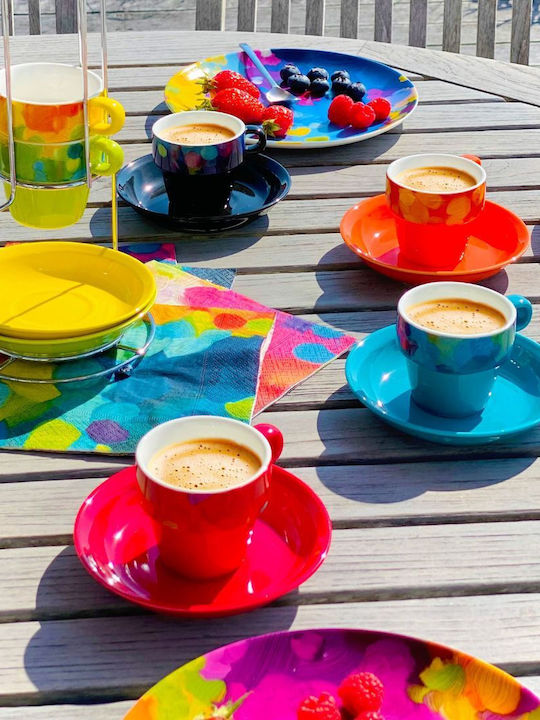 Pylones Set of Cups Espresso 3661561112938
