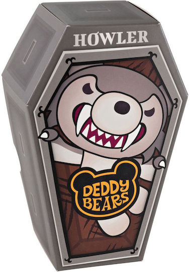 Deddy Bears Plush & Soft Toy Series 1 Howler Toy for 3+ Years 14 cm