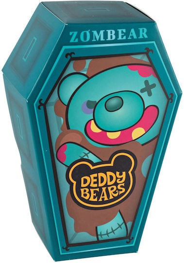 Deddy Bears Λούτρινο Series 1 Zombear Φερετράκι για 3+ Ετών 14 εκ.