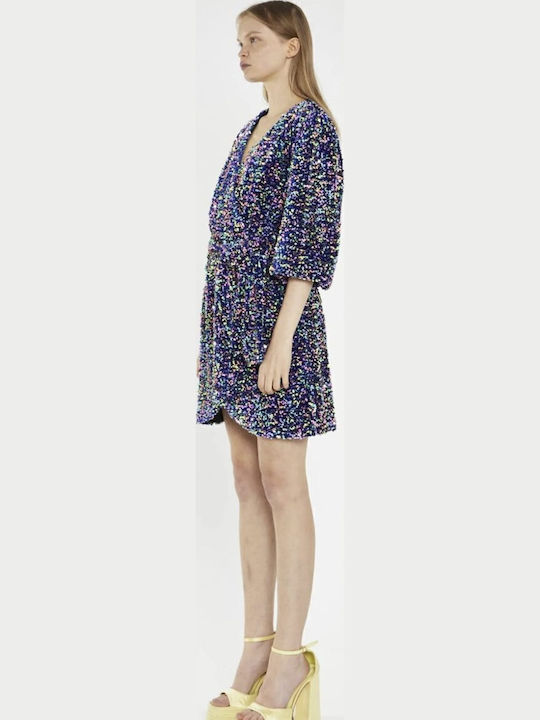Mini Kleid Multi