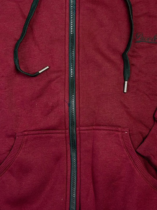 Burgundische Sweatshirts für Herren
