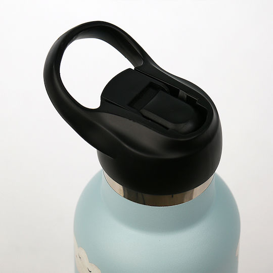 Runbott Παγούρι Θερμός Καλαμάκι Ζούγκλα 350ml