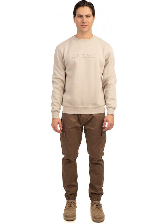Trousers Cargo in Regular Fit Camel
