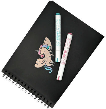 Vivid Pop Paint Markers Set 8 Pastel