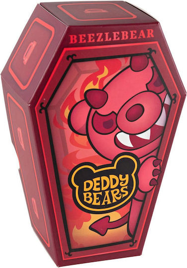 Deddy Bears Λούτρινο Series 1 Beezlebear Φερετράκι για 3+ Ετών 14 εκ.