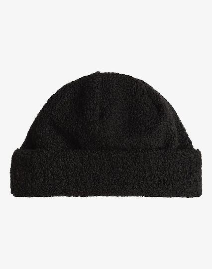 Valwood Beanie Γυναικείος Fleece Σκούφος Πλεκτός σε Μαύρο χρώμα