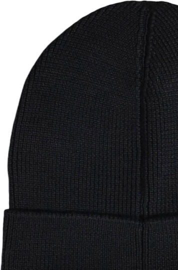 Foxxy Beanie Ανδρικός Σκούφος Πλεκτός σε Μαύρο χρώμα