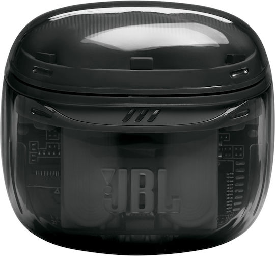 JBL Tune Flex 2 Earbud Bluetooth Handsfree Earphones with Sweat Resistance and Charging Case Ghost Edition Black
