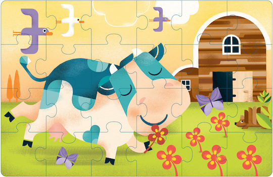 Παιδικό Puzzle Duo, Φάρμα για 3+ Ετών 48pcs Oddy At Sea