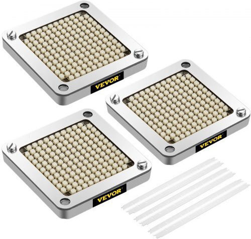Replacement Blade & Push Block 1/4" Potato Cutter Vevor 3 Pcs Fkthqc314inchcudxv0