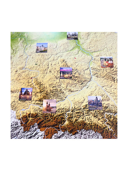 Decowalls Картина Платнен 45x45см
